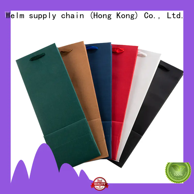 Welm latest fancy paper bags design factory for sale