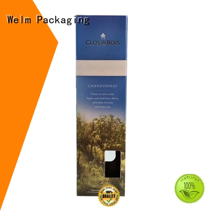 Welm cartons pharmaceutical pill packaging supplier for facial cosmetic