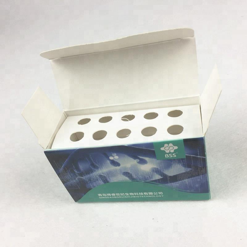 Welm Drug packaging box manufacturer for blood glucose test strips-2