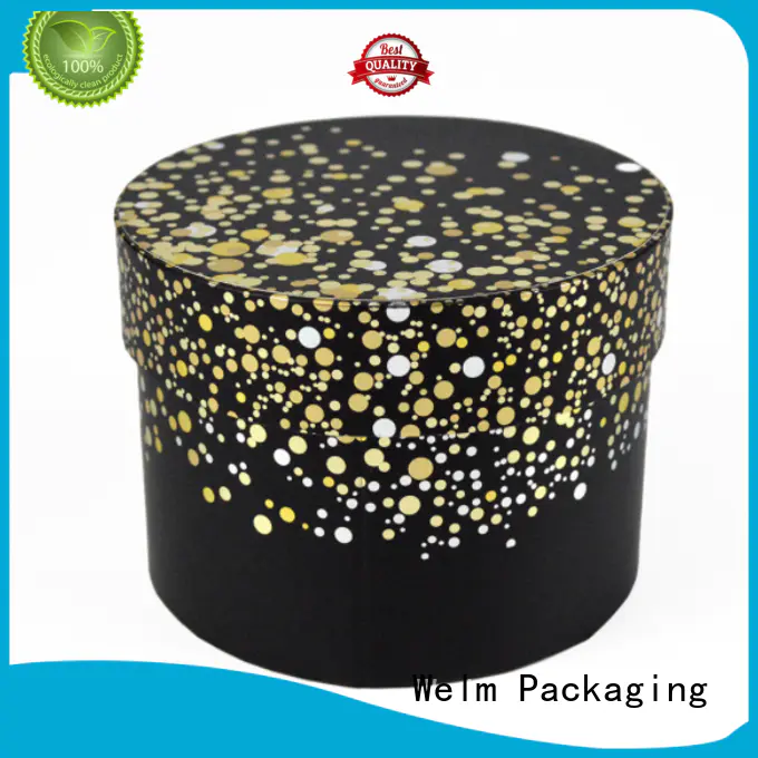 foldable box packaging recycle closure for necklace
