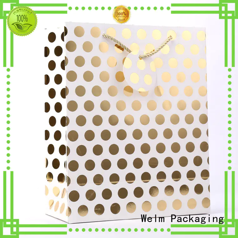 Welm black brown bags in bulk manufacturers for gift shopping