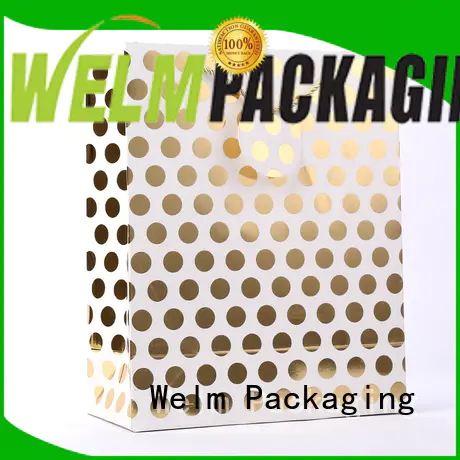 Welm greaseproof where can i buy paper bags with handles for business for gift shopping