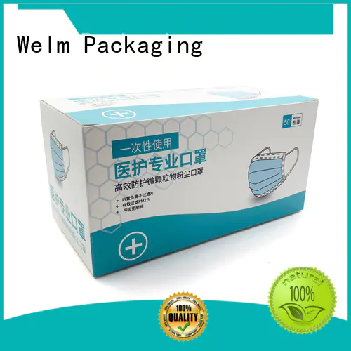 Welm new medical packaging design factory for blood glucose test strips