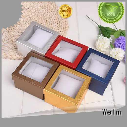 Welm printing bangle gift box pillow for toy