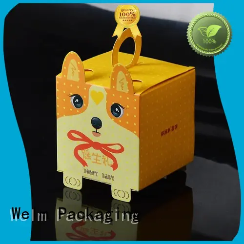 Welm high-quality cookie gift boxes packaging supplier for sale