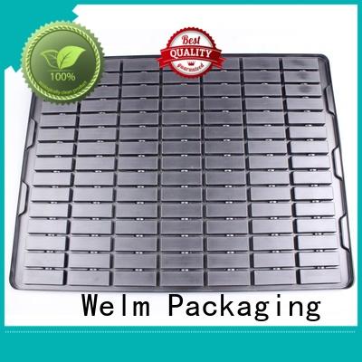 white blister pack packaging supermarket fruit display for cosmetics and toy