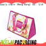 wholesale brown paperbag packing manufacturers for gift shopping
