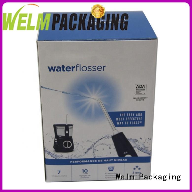 Glossy Laminate Waterproof Paper Packaging  Electric Home Appliance Packing box