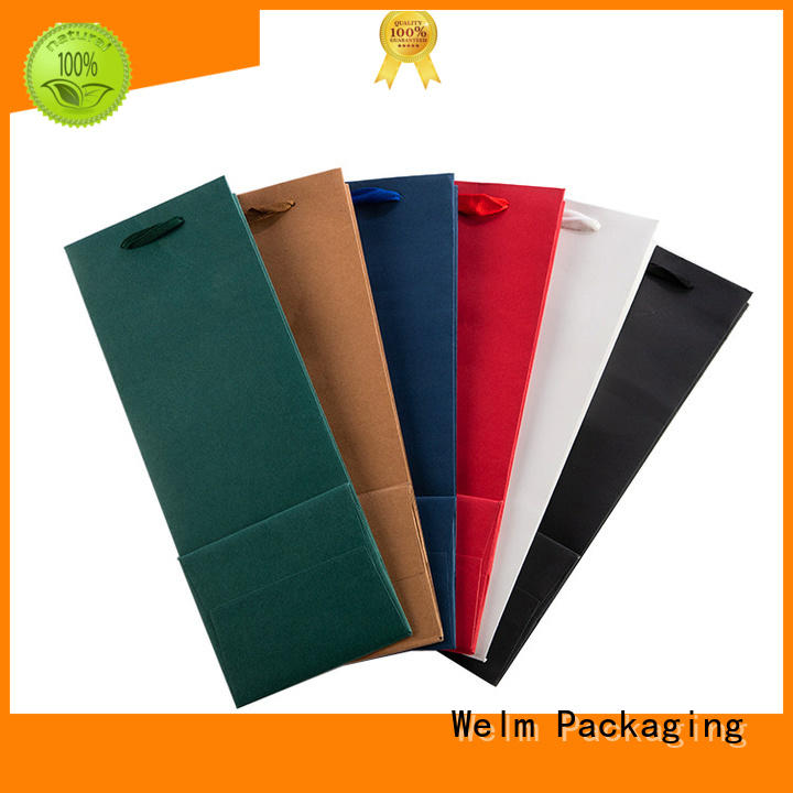 wholesale custom kraft paper bags fruit supply for shopping