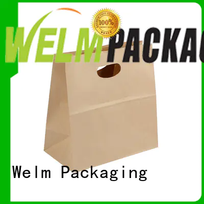 Welm handle where to purchase paper bags with gold logo print for sale