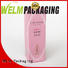 Welm standard Drug packaging box supplier for blood glucose test strips