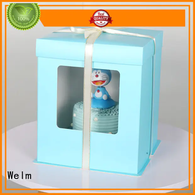 Welm materials cafe packaging supplier for gift