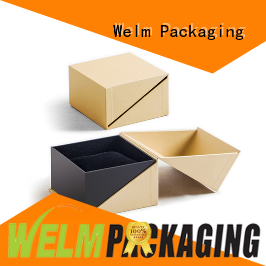 Welm handmade box packaging custom made for lip stick