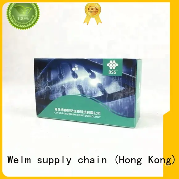 Welm Drug packaging box manufacturer for blood glucose test strips