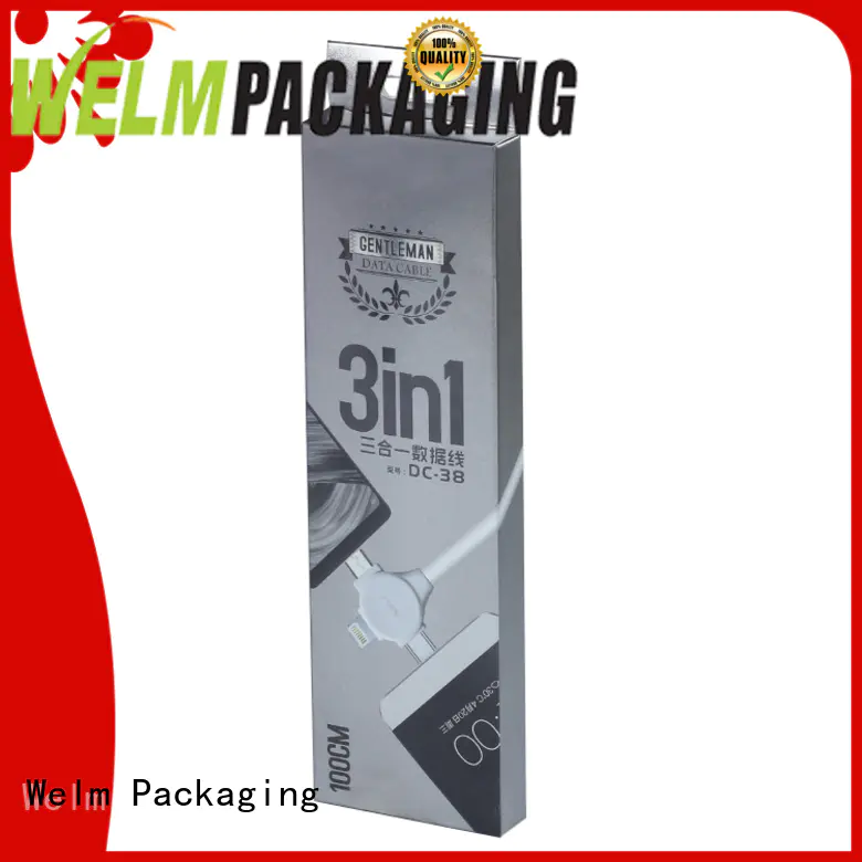laminate boxes supplier for power bank