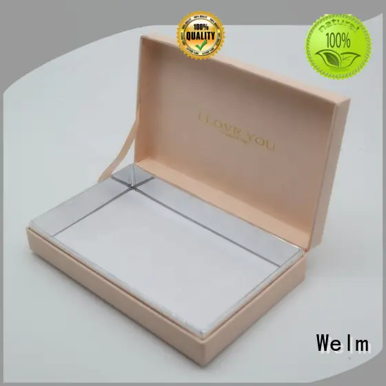Welm pack custom packaging with magnetic ribbon for food
