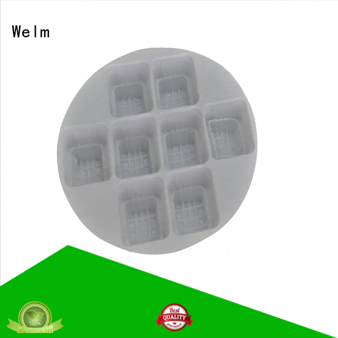 Welm circle medical blister candle mold for mouse packaging