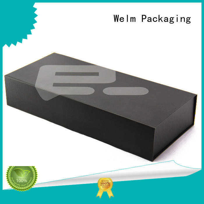 Welm gift boxes wholesale closure for lip stick