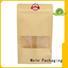 Welm custom packaging ziplock for food