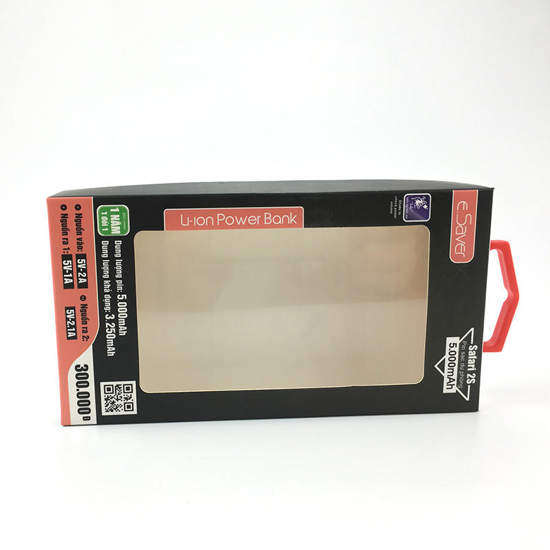 Transparent PVC Window Toy Packaging Box-2