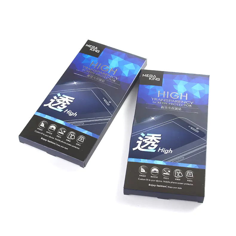 paper Electronics packaging box supplier for men