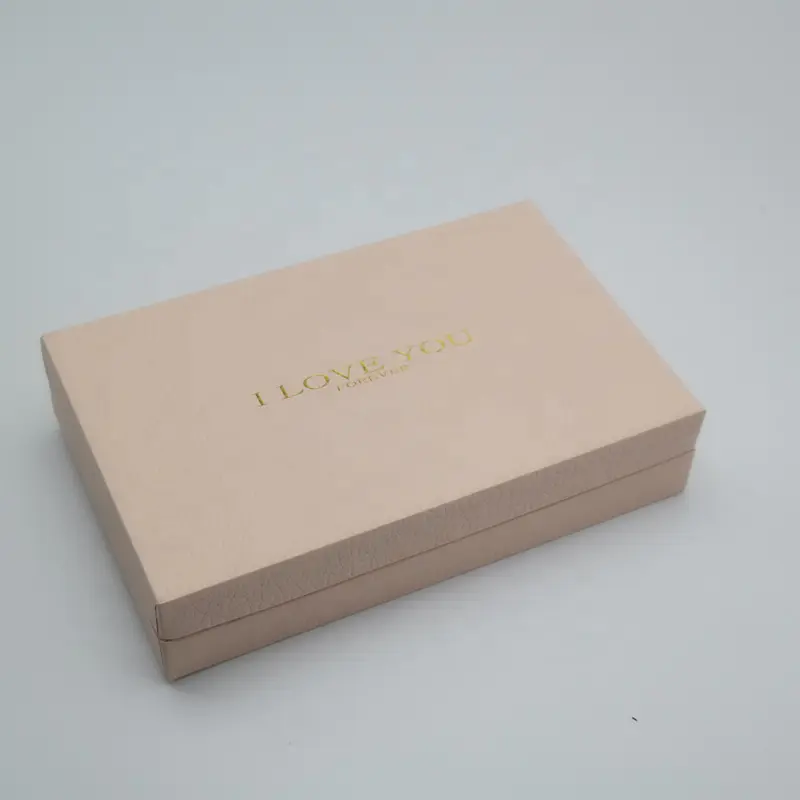 foldable box packaging color windows for lip stick