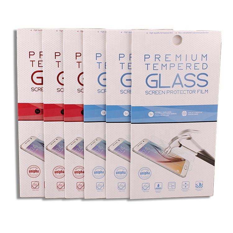 hot sale cardboard cosmetic packaging supplier for tempered glass packing Welm