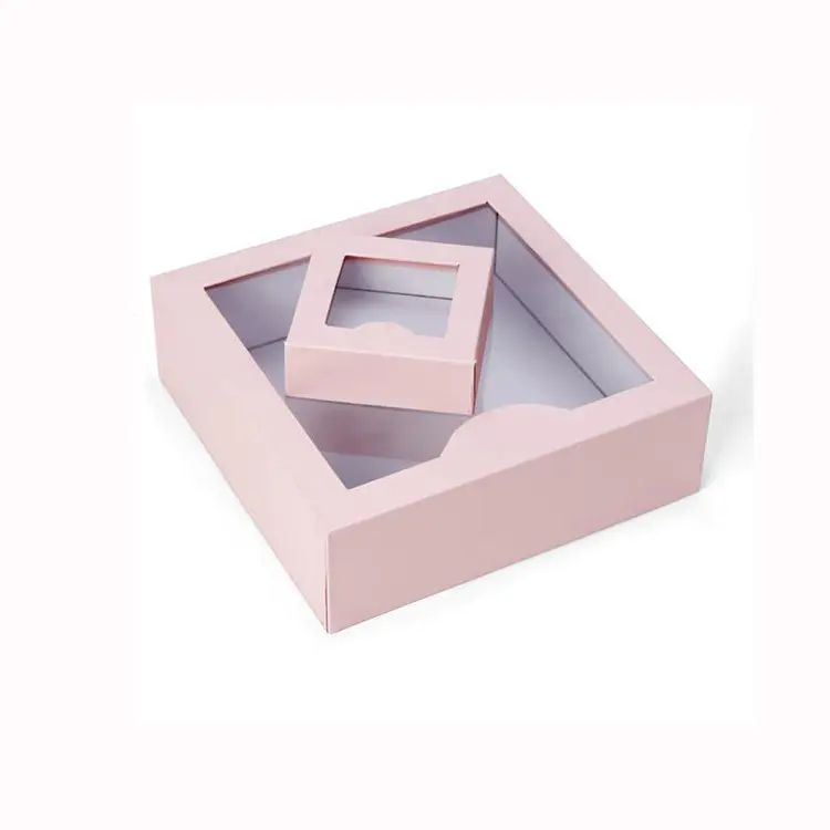 pink packaging box supplier packing manufacturer for sale