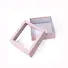 Welm cardboard gift boxes wholesale with window for necklace