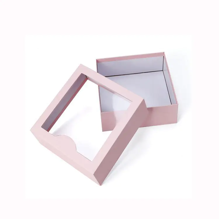 magnetic box packaging pink jewelry for lip stick