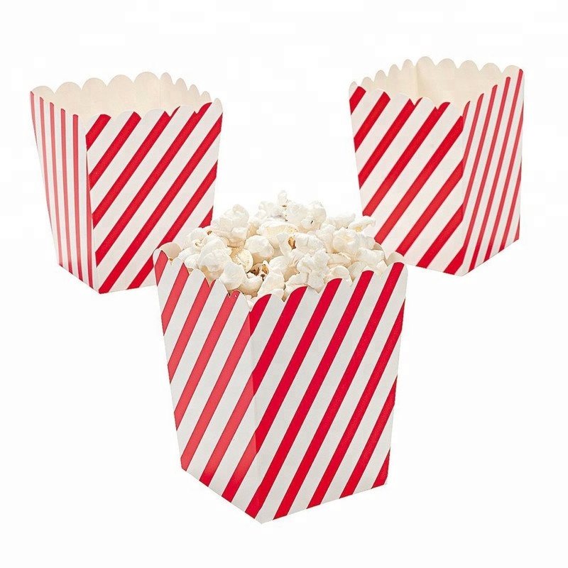 high quality logo printed greaseproof custom popcorn paper bag-10