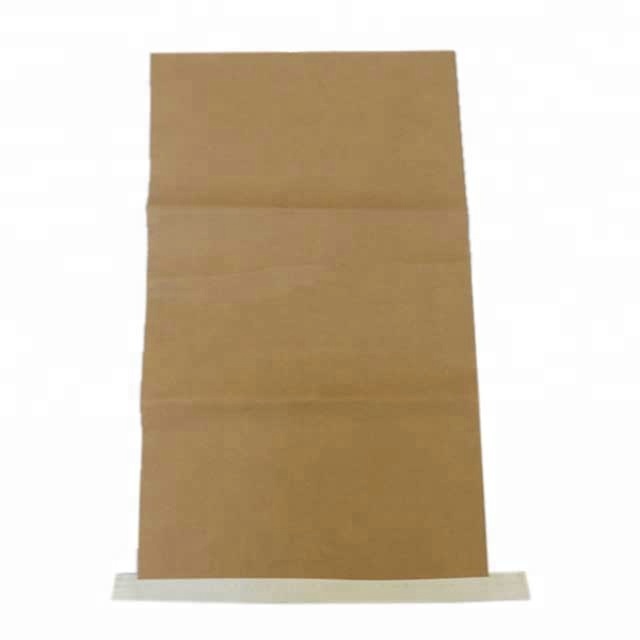 brown custom paper bags food for shopping-4