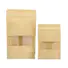 Welm stone small brown paper bags no handles logo for shopping
