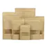 kraft small paper packets brown for gift shopping