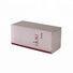 Welm shiny gift box with red vinyl sticker for toy