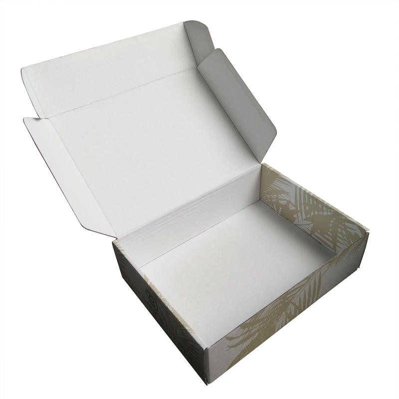 luxury UV printing corrugated malier box for
