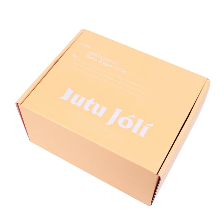 High quality custom shirt box paper full color printing package box