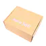 High quality custom shirt box paper full color printing package box for