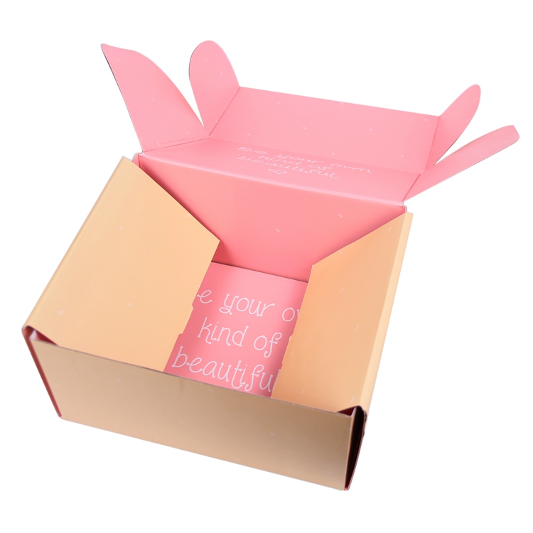 High quality custom shirt box paper full color printing package box for-9