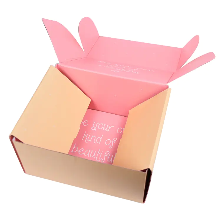 latest packaging boxes glossy factory for sale