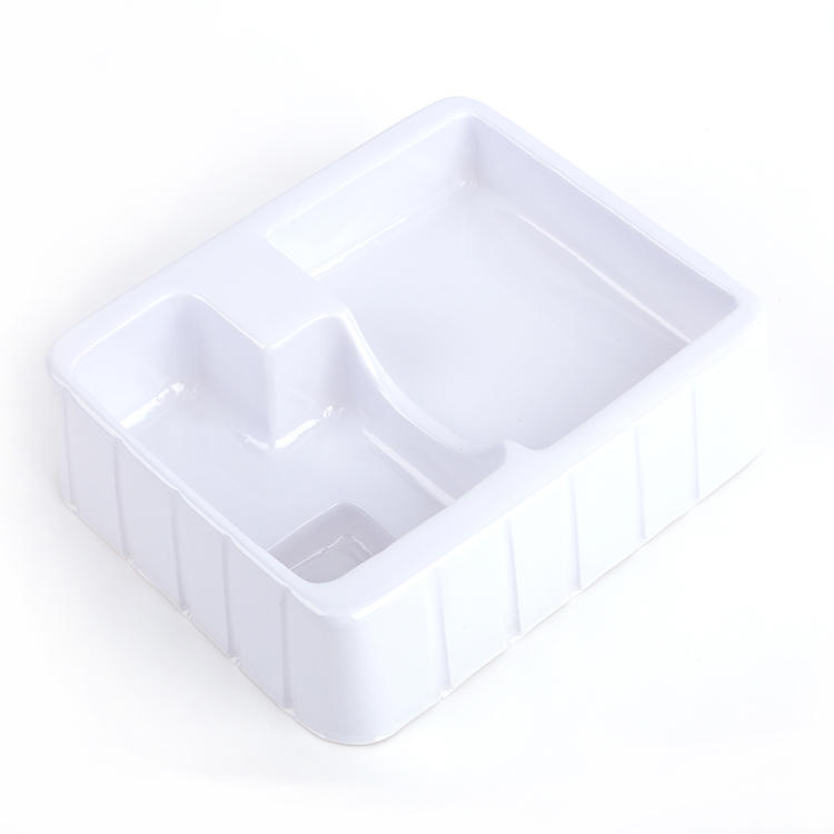 pvc blister box packaging tray liner for mouse packaging