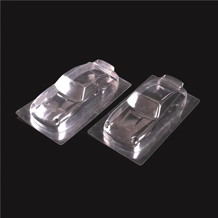 pvc custom blister packaging tray liner for mouse packaging