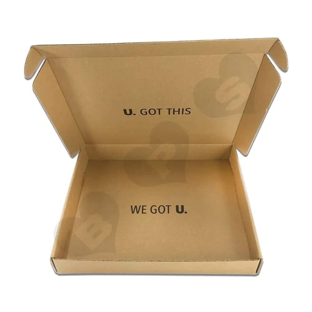 custom apparel packaging custom logo apparel boxe cardboard box for apparel
