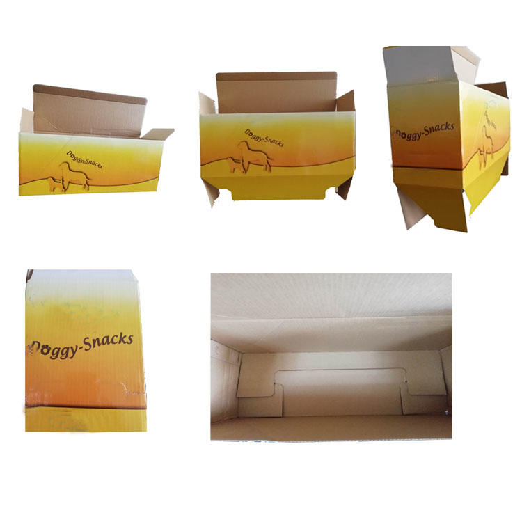 Welm board Food Packaging Box designed for pet food