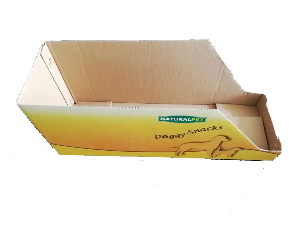 Welm board Food Packaging Box designed for pet food