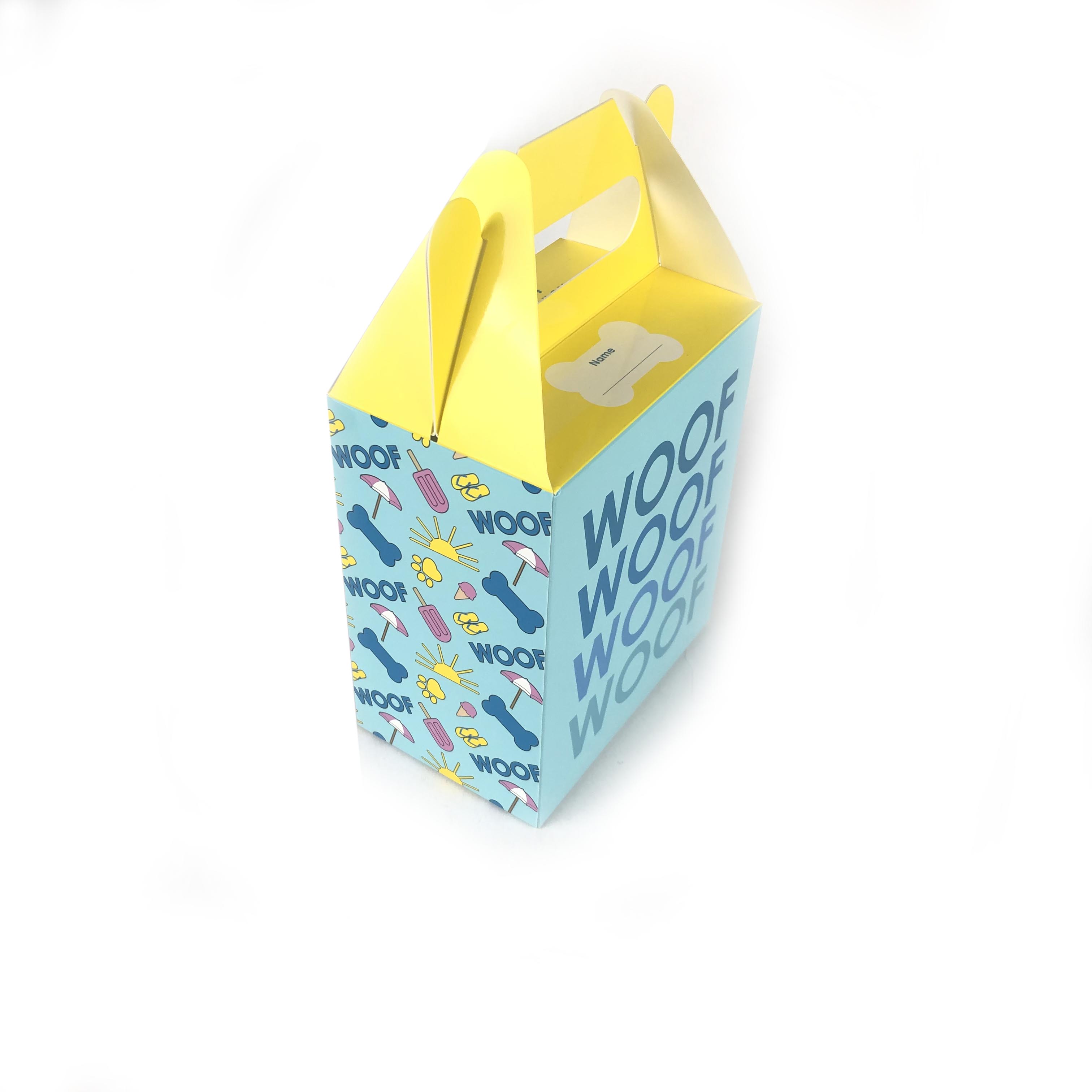 Custom Logo Printing  Colorful Food  Packaging Gift Paper Box-4