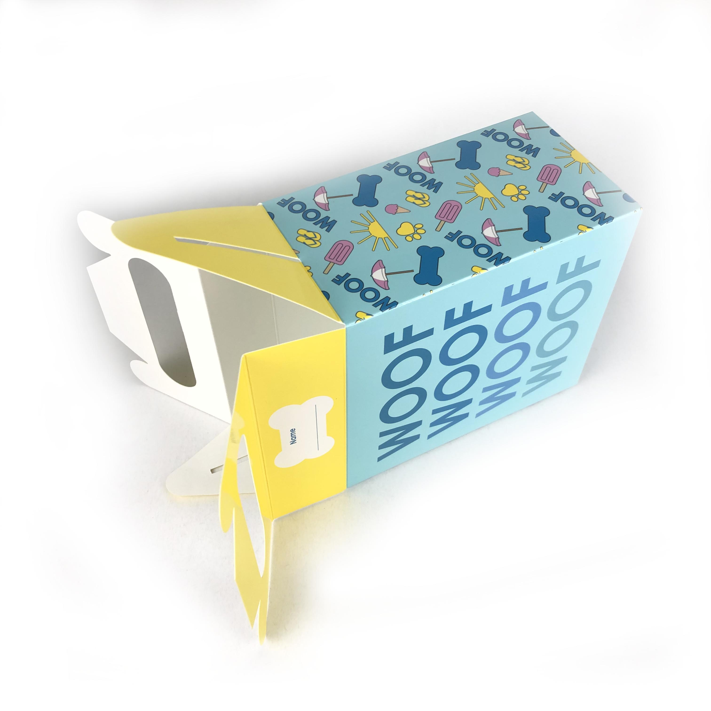Custom Logo Printing  Colorful Food  Packaging Gift Paper Box-5