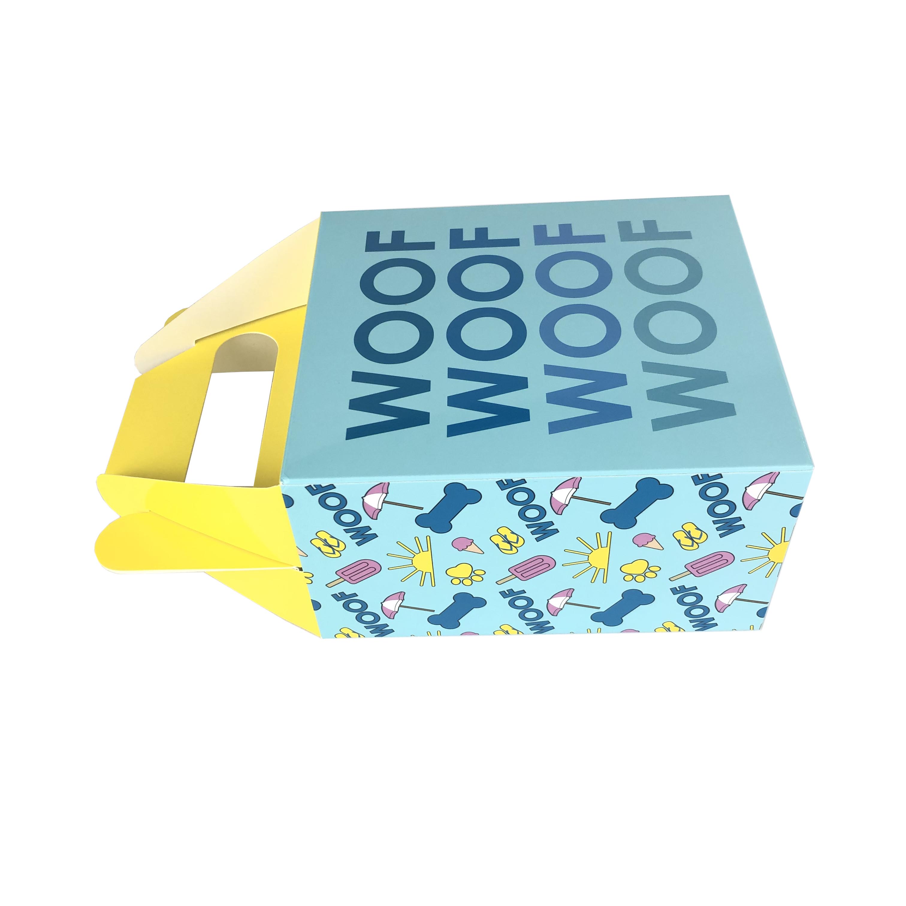 Custom Logo Printing  Colorful Food  Packaging Gift Paper Box-6