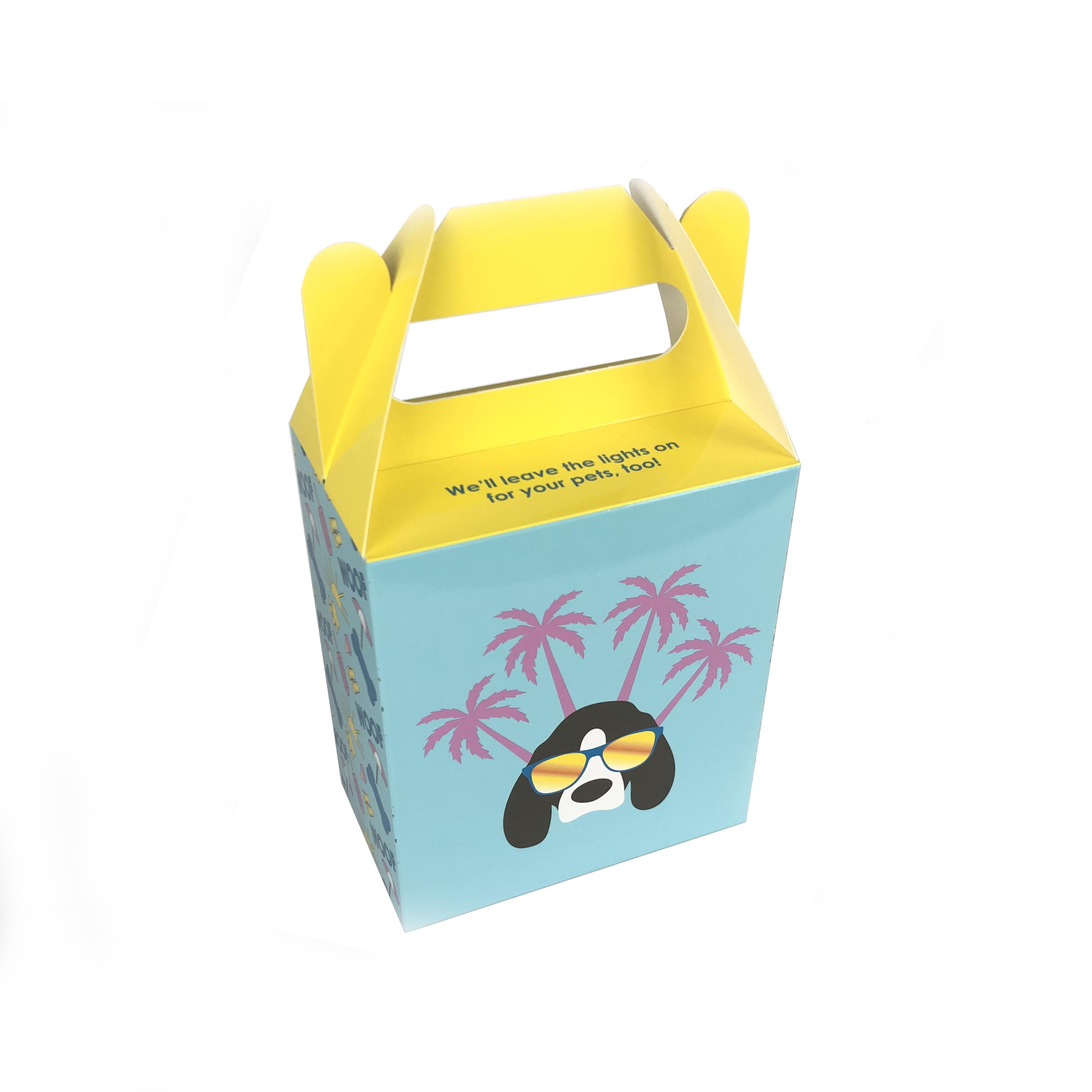 Custom Logo Printing  Colorful Food  Packaging Gift Paper Box-7