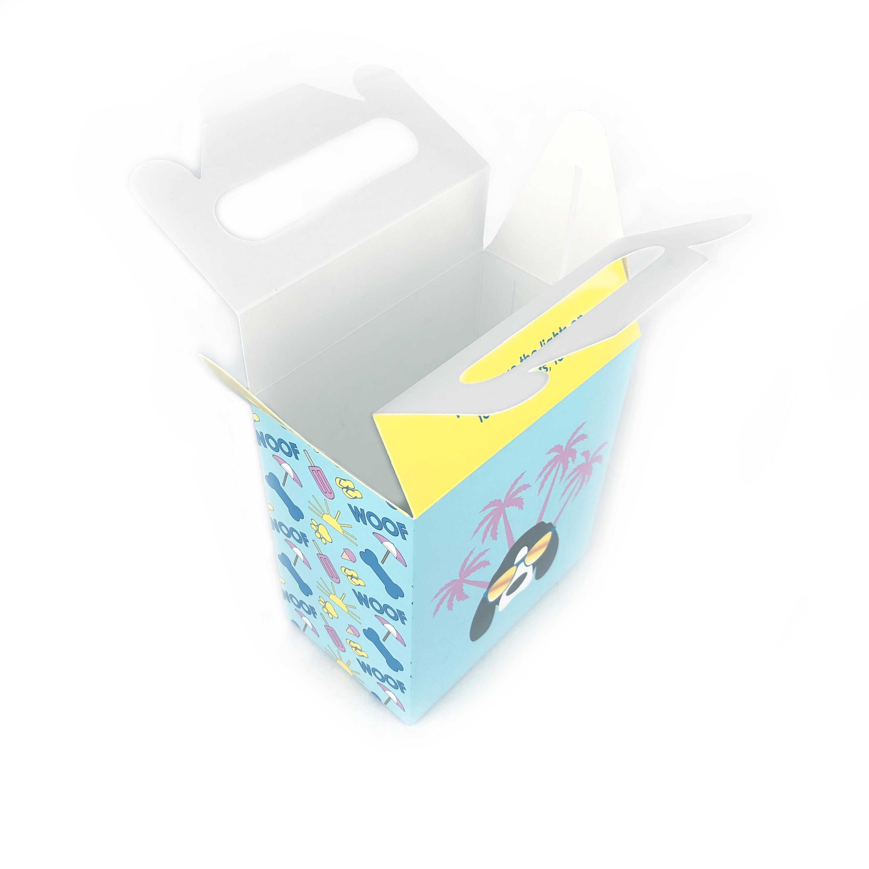 Custom Logo Printing  Colorful Food  Packaging Gift Paper Box-9